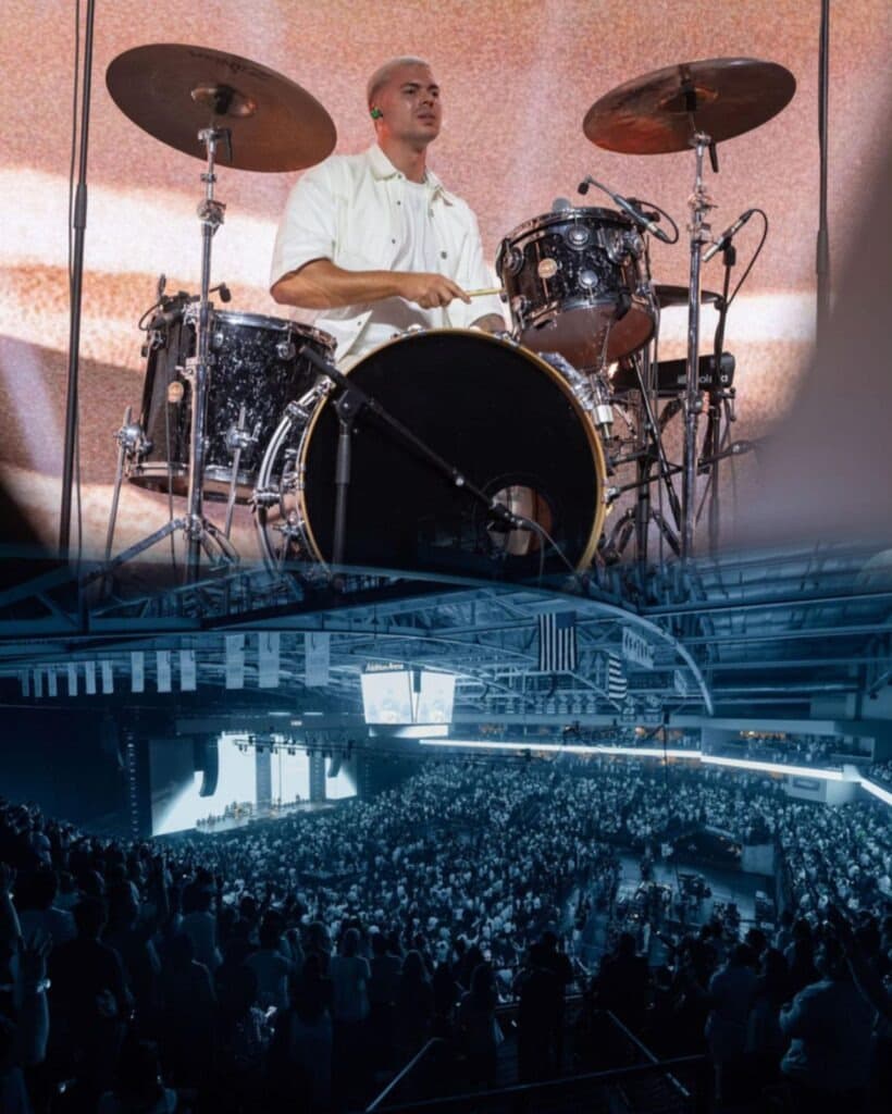 Biel Sales - Baterista Profissional e Referência em Gospel Chops